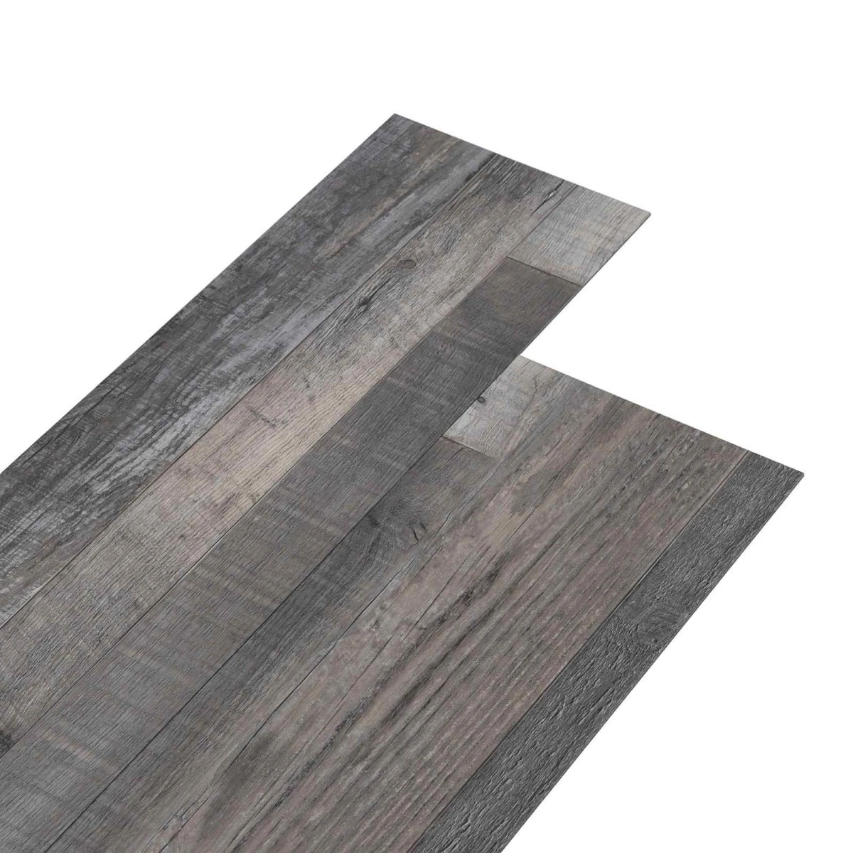 vidaXL Selvklæbende Gulvplank Industrielt Træ, 4,46 m², 32 stk.