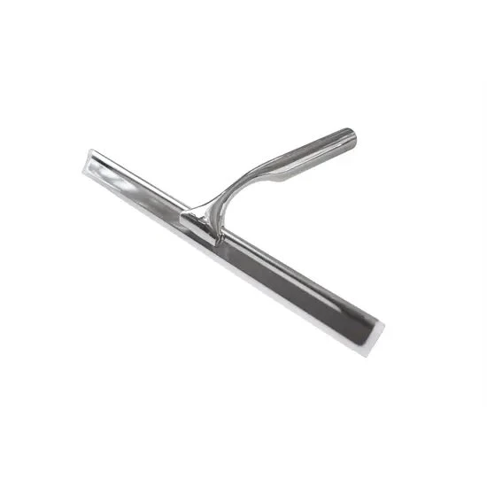 Habo Oleria badskraber, krom - silikoneblad 26 cm