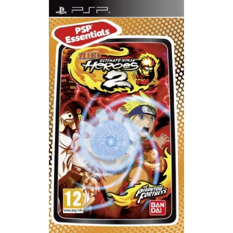 Naruto: Ultimate Ninja Heroes 2 – The Phantom Fortress (PSP)
