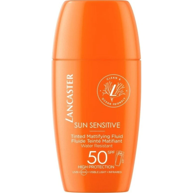 Lancaster Sun Sensitive Tinted Mattifying Fluid SPF50 30 ml