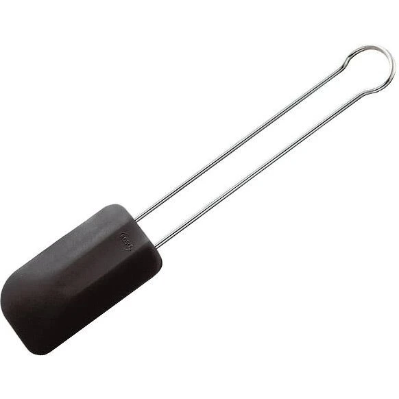 Rösle Spatel/dejskraber 26 cm, stål/sort