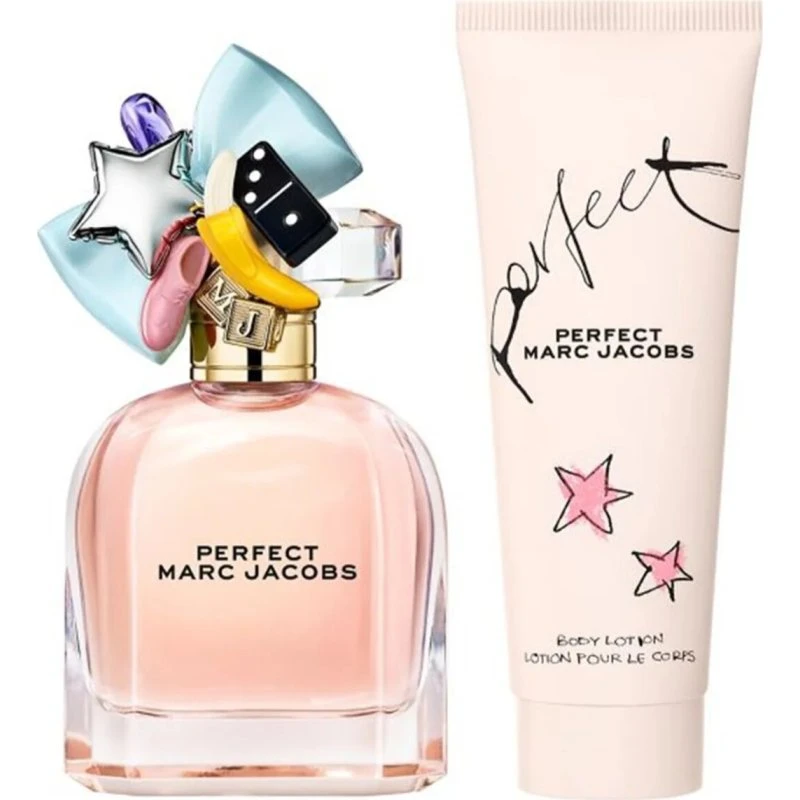 Marc Jacobs Perfect EDP 50 ml + Bodylotion 75 ml - Gavesæt