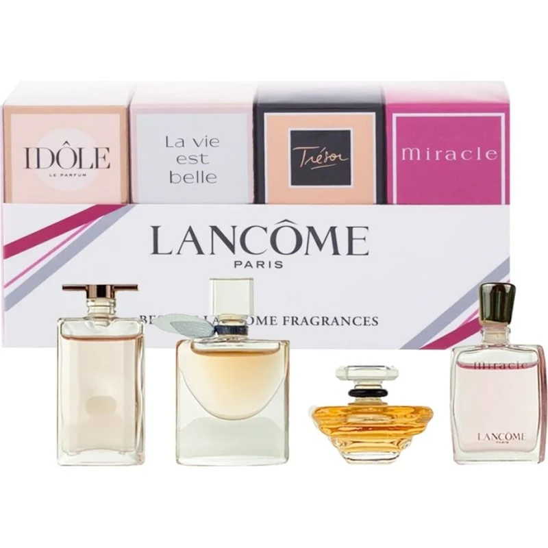 Lancôme The Best of Fragrances - Miniature Gavesæt