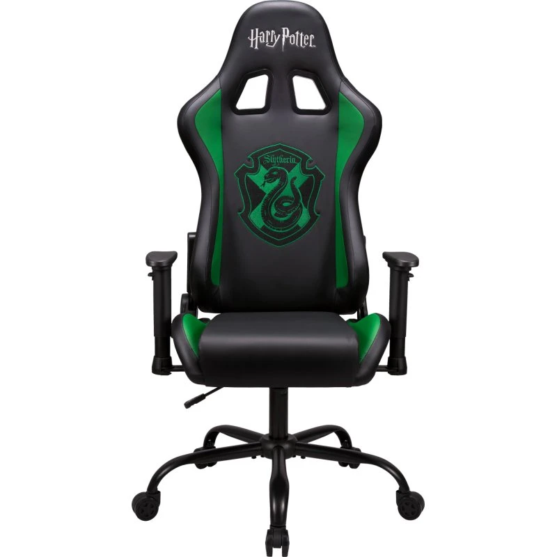 Subsonic Pro Gamingstol Harry Potter Slytherin L-XL