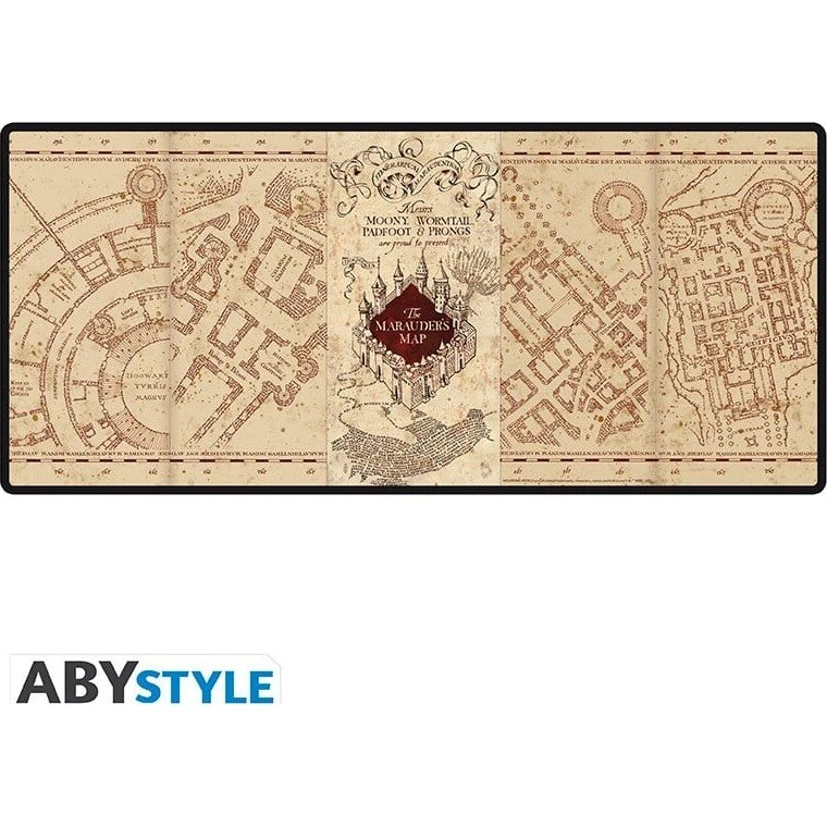 Harry Potter XXL Musemåtte – The Marauder's Map