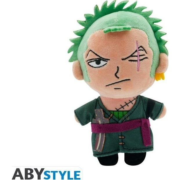 ONE PIECE Roronoa Zoro Bamse 15 cm - ABYstyle
