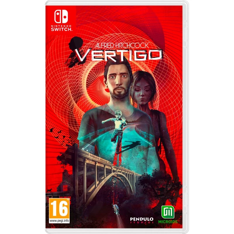 Alfred Hitchcock: Vertigo – Nintendo Switch (Limited)
