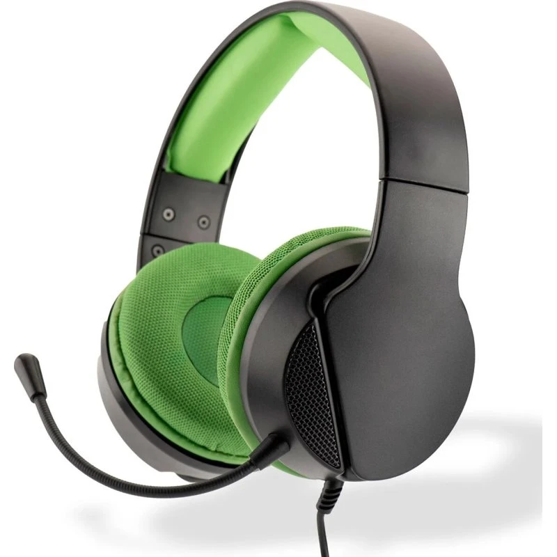 Trade Invaders SPX-300 kablet gaming-headset (grøn/sort)