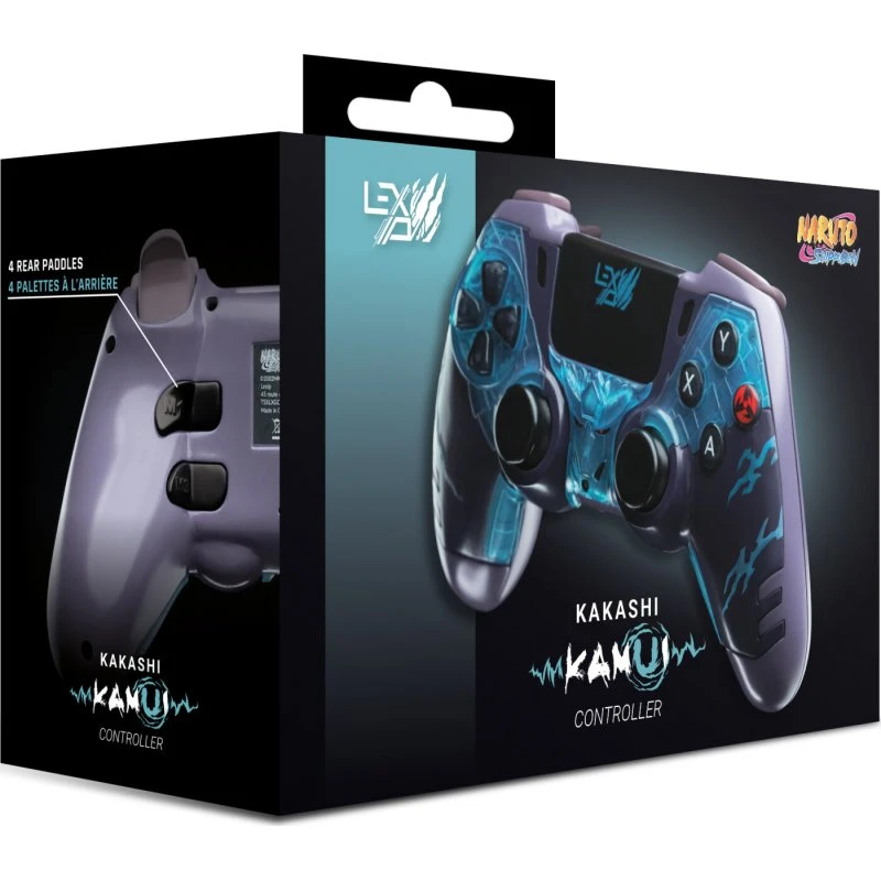 Lexip Kakashi Kamui Trådløs Controller – Naruto Shippuden