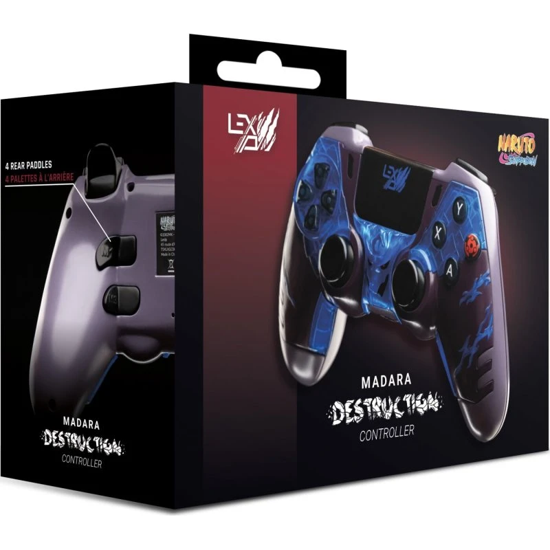Lexip Madara Destruction Trådløs Controller (Naruto)