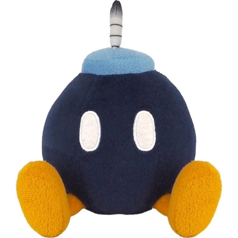 Super Mario Bob-omb plys 13 cm - Officiel Nintendo