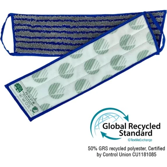 Micro Vision Mop 40 cm – skrubbebaner, heavy duty