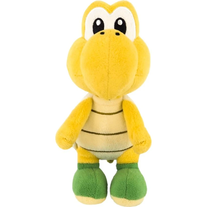 Super Mario Koopa Troopa Bamse 20 cm - Officiel Plys