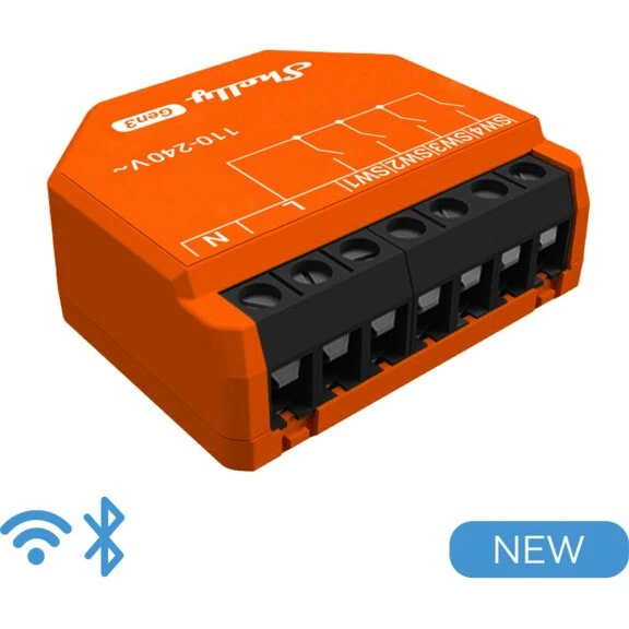 Shelly i4 Gen3 - 4-kanals smart inputmodul