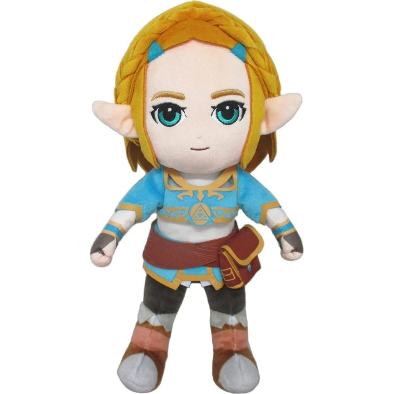 Zelda 28 cm plysbamse - Breath of the Wild (officiel)