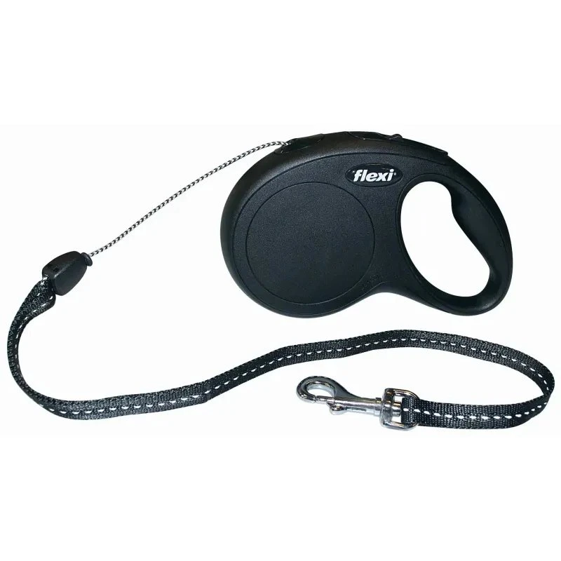 Flexi New Classic Automatisk Hundesnor 5 m (op til 12 kg)