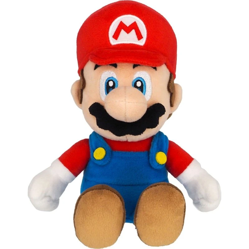 Mario bamse 24 cm – Super Mario officielt plys