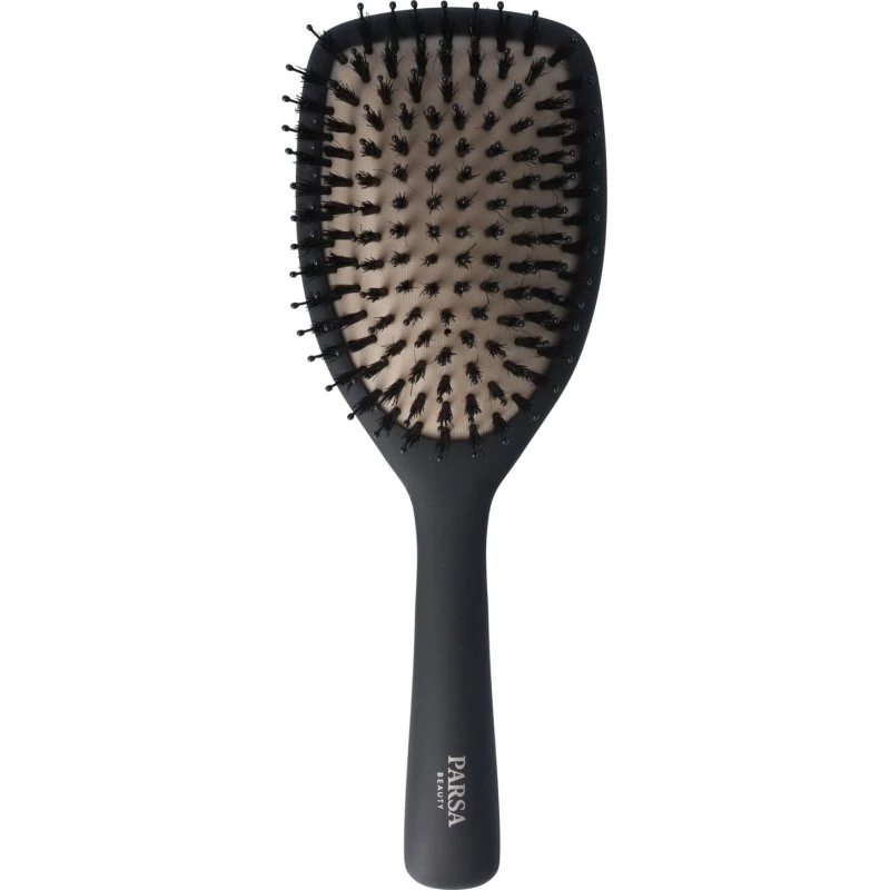 Parsa Keratin Care & Shine Paddle Brush L – Sort