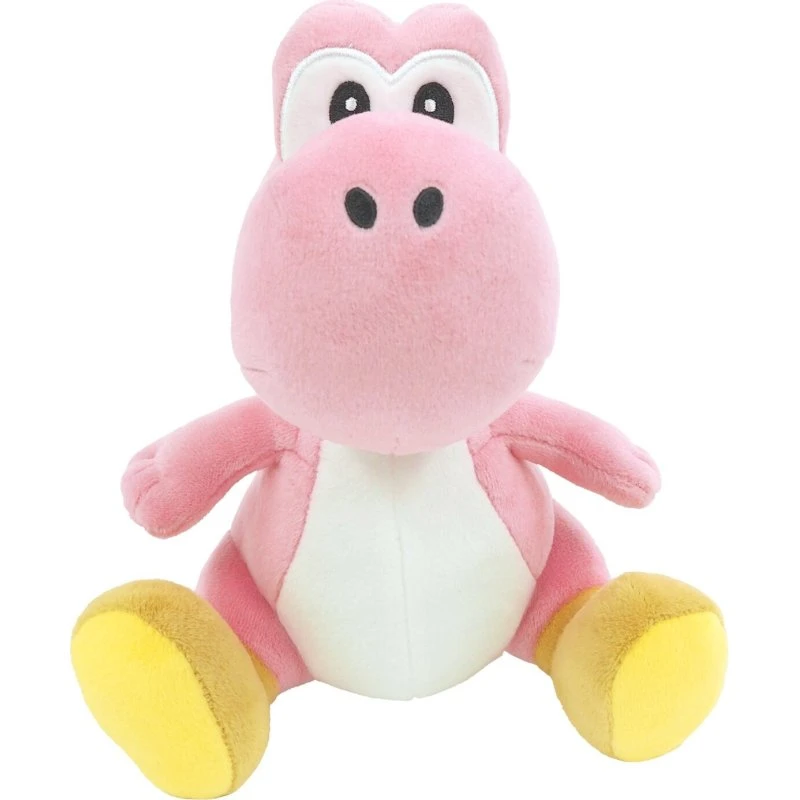 Yoshi Bamse Pink 20 cm – Super Mario Plys