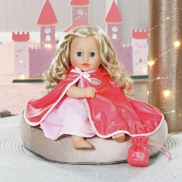 Baby Annabell Pink Glitrende Kappe 36 cm