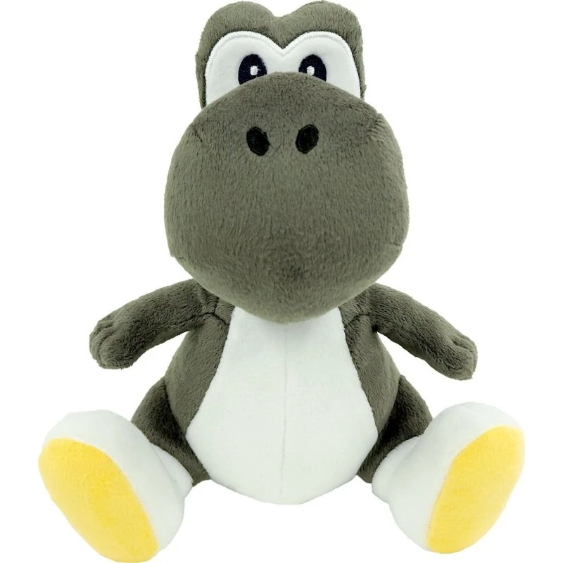 Yoshi Noir 20 cm plysbamse – Super Mario (officiel)