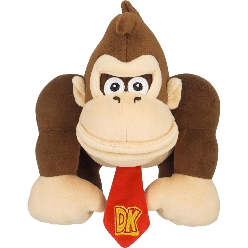 Donkey Kong plysbamse 22 cm - Official Nintendo