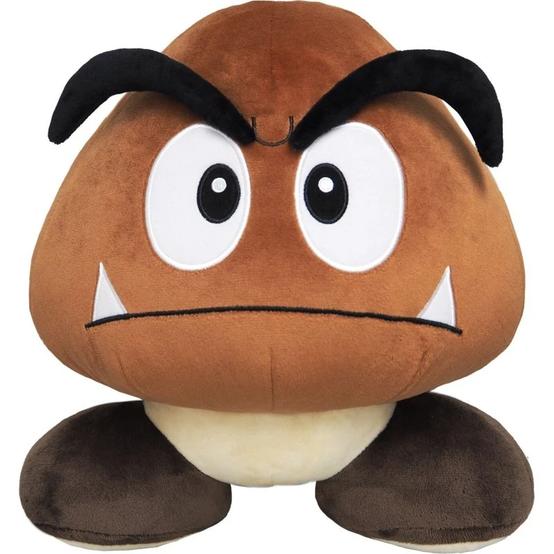 Goomba plys 30 cm - Officiel Super Mario-bamse
