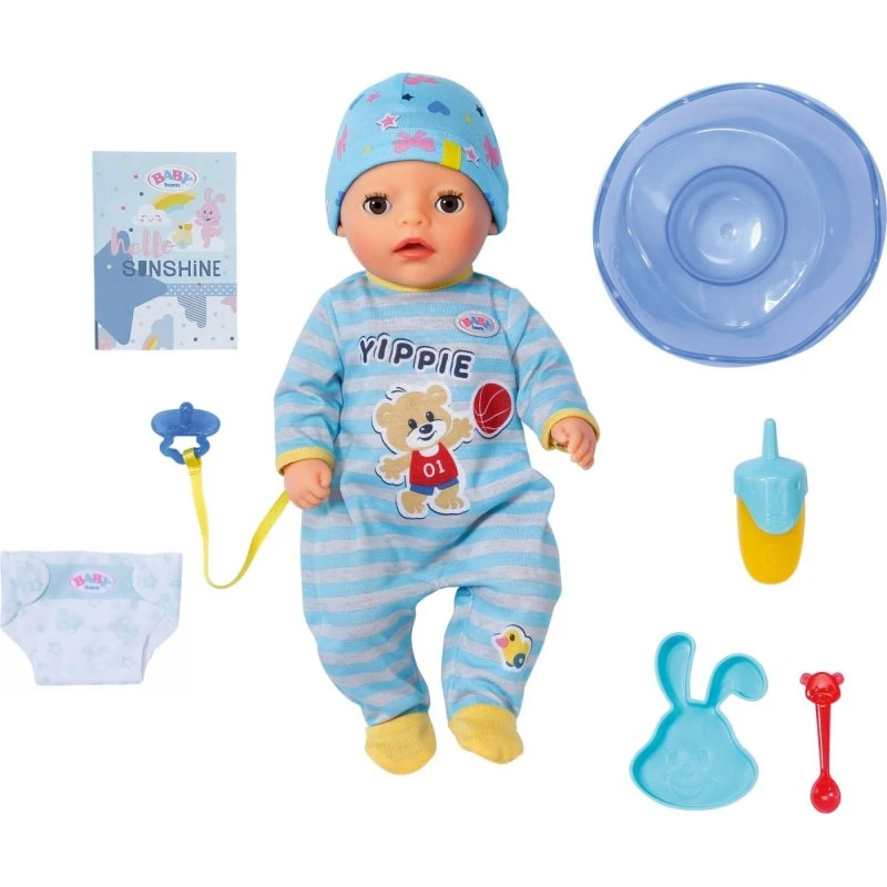 Baby Born Lille Drengedukke 36 cm