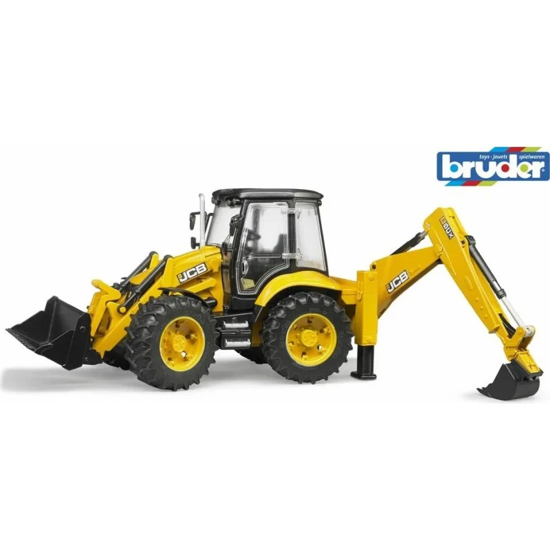 Bruder JCB 5CX Rendegraver - Legetøjsgravemaskine