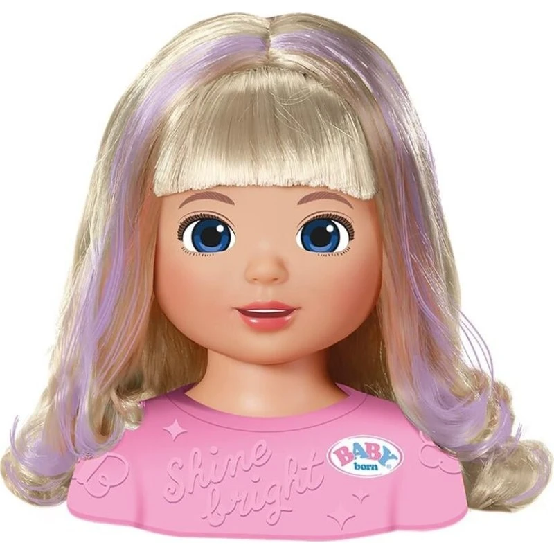 BABY born Stylinghoved Carla – stylinghoved til dukker