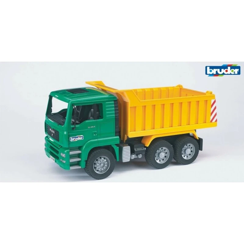 Bruder MAN TGA legetøjslastbil med tiplad