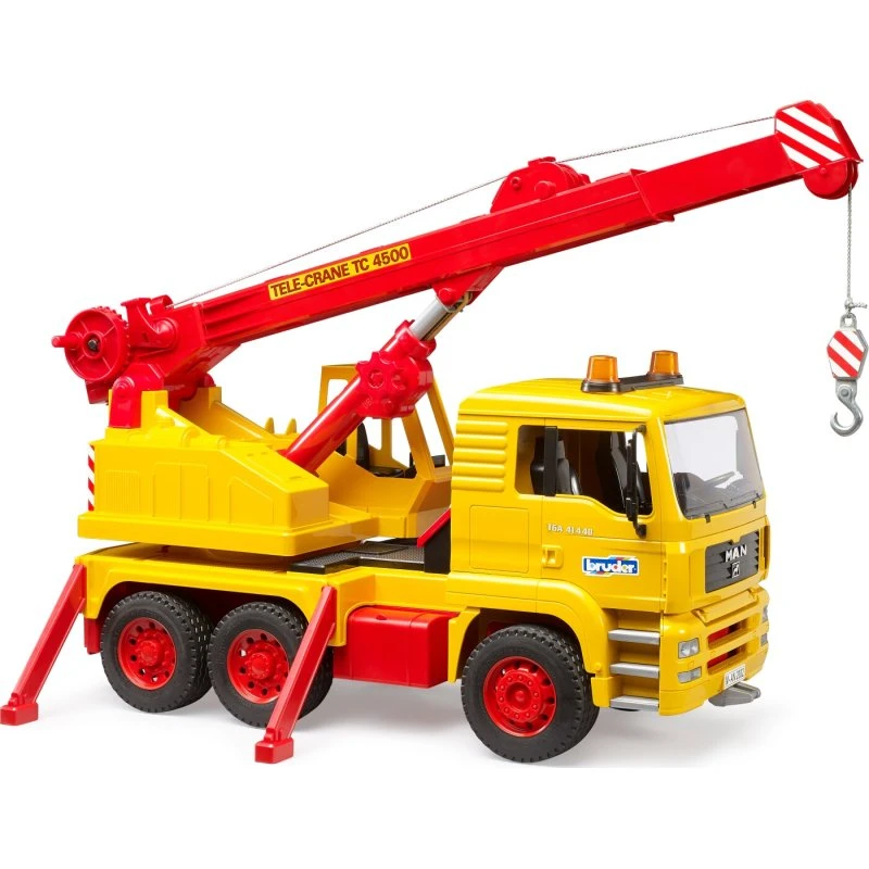 Bruder MAN TGA Kranlastbil – 50 års jubilæumsmodel