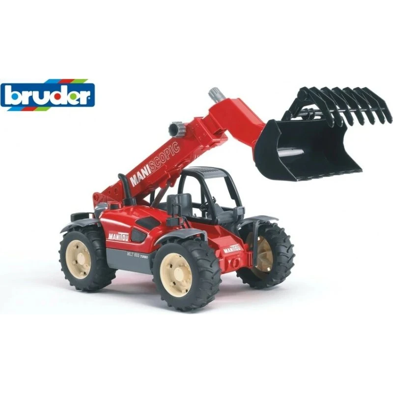 Bruder Manitou MLT 633 teleskoplæsser - rød