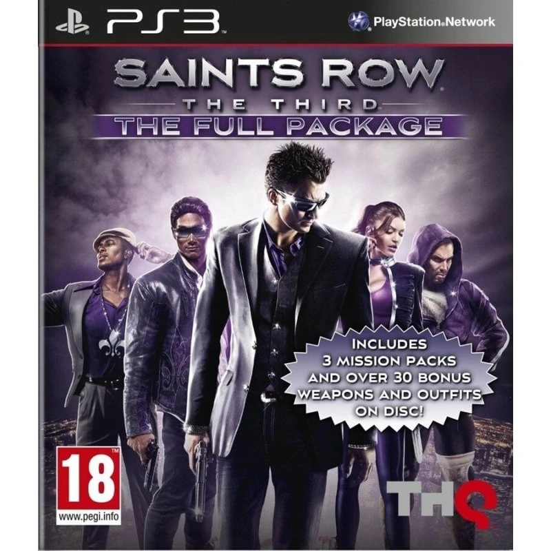 Saints Row: The Third - The Full Package (PS3)