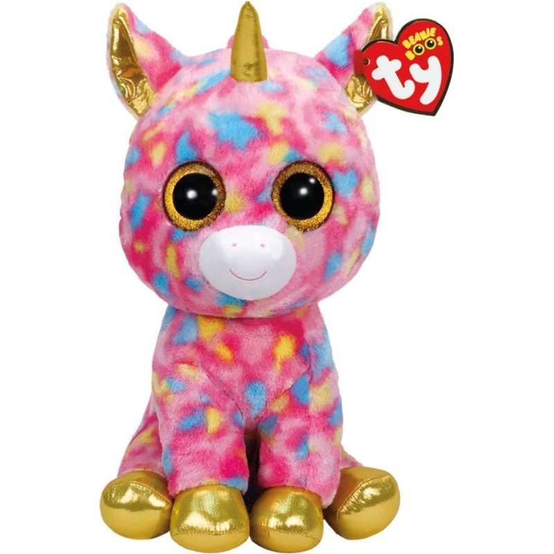 Ty Beanie Boos Fantasia Enhjørning 40 cm