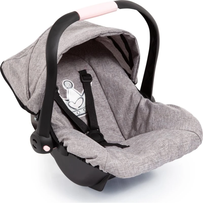 Bayer Dukkeautostol med kaleche til dukker (op til 46 cm)