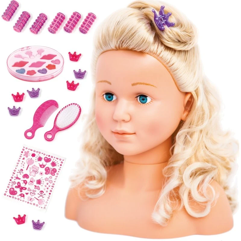 Bayer Super Model 2-i-1 Frisør- og Sminkehoved 27 cm