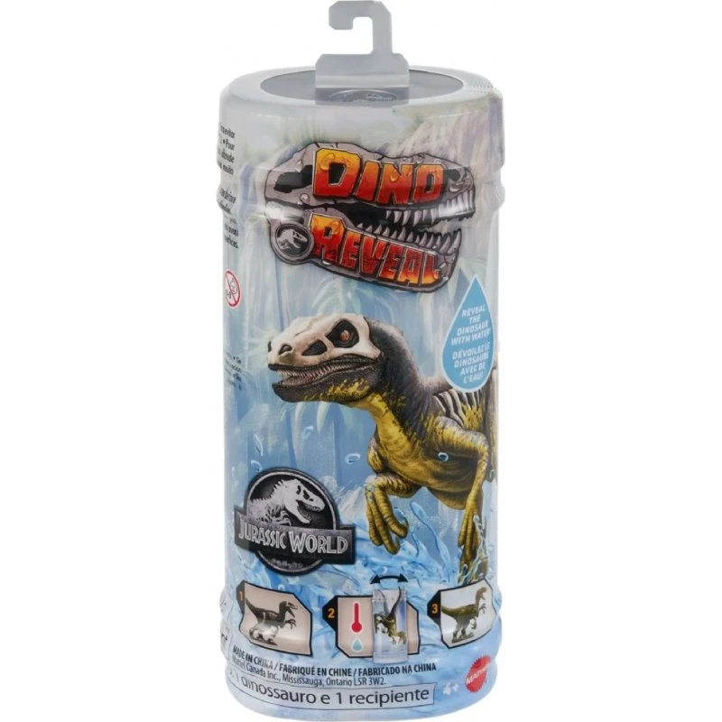 Jurassic World Dino Reveal - Overraskelsesdinosaur