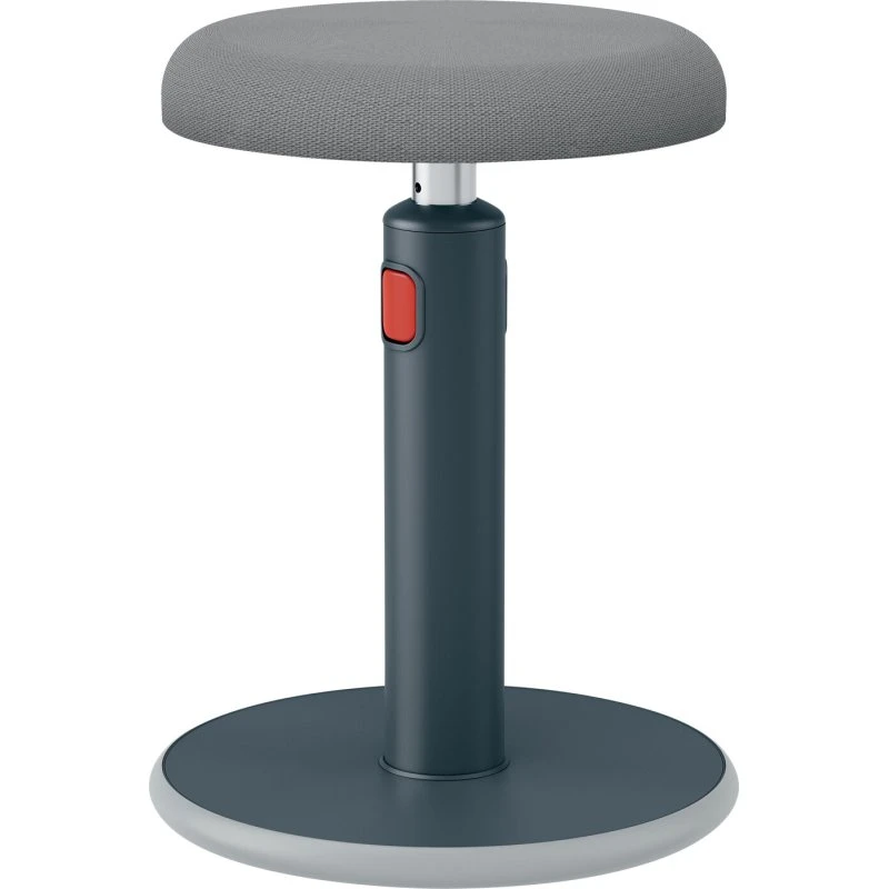 Leitz Ergo Cosy Active Sid-Stå Balancestol - Fløjlsgrå