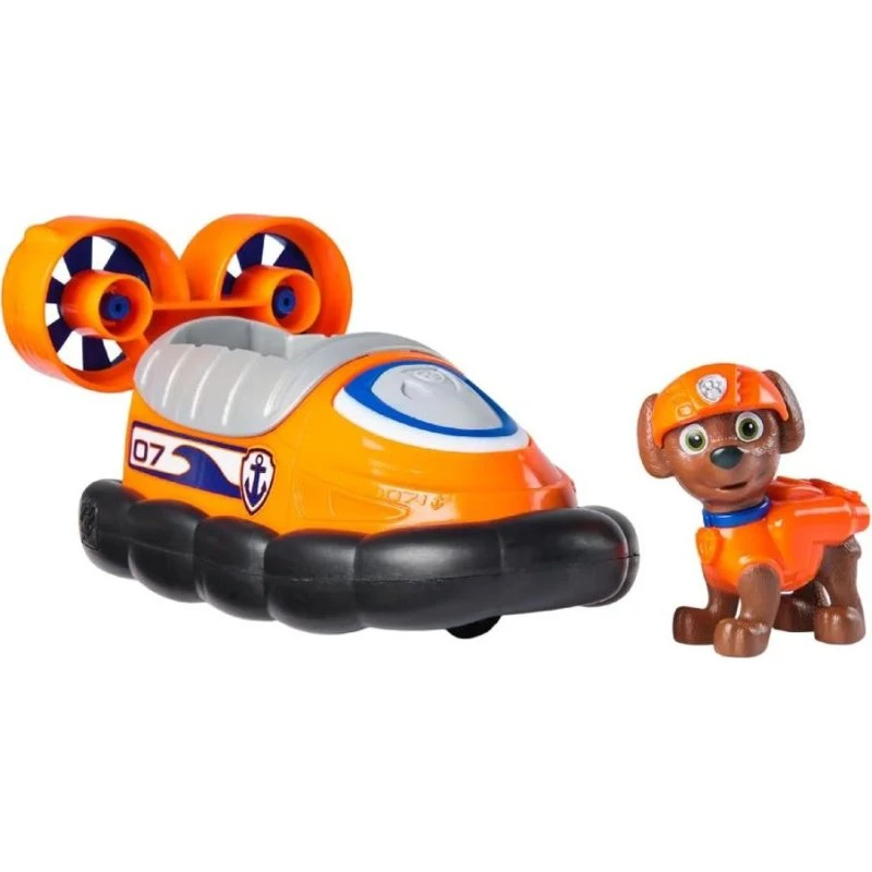 Paw Patrol Zuma Svævebåd - Figur og Køretøj