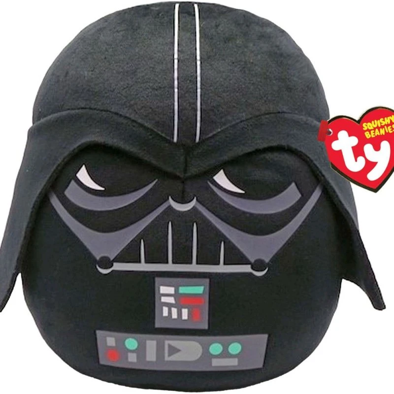 TY Squishy Beanies Darth Vader plyspude 20 cm