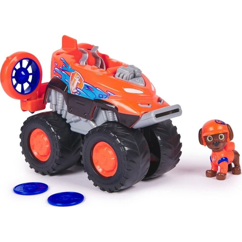 Paw Patrol Rescue Wheels Zuma - Redningsfigur