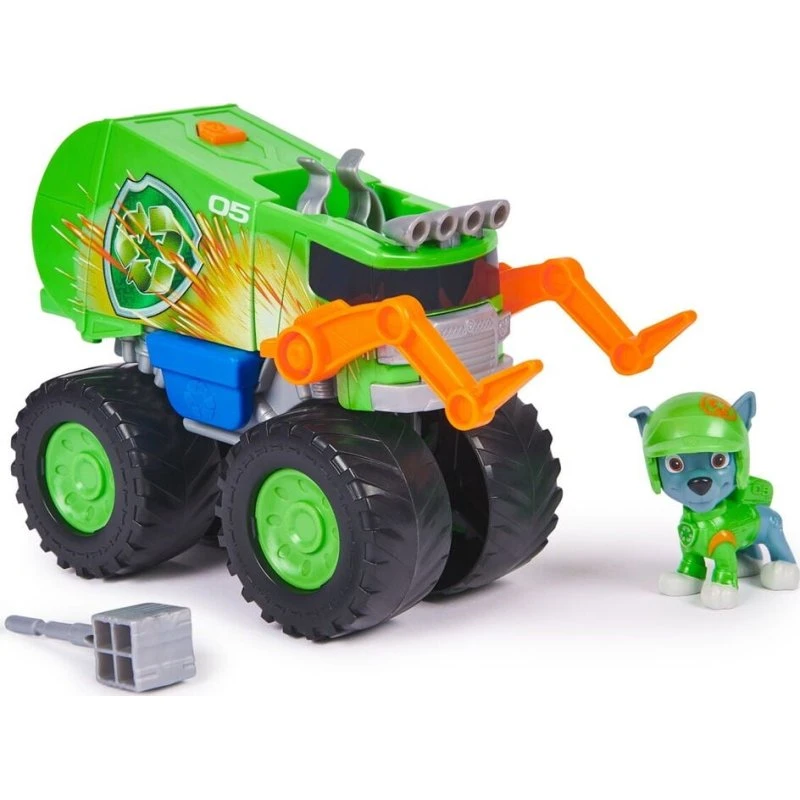 Paw Patrol Rescue Wheels Rocky Recycle Truck