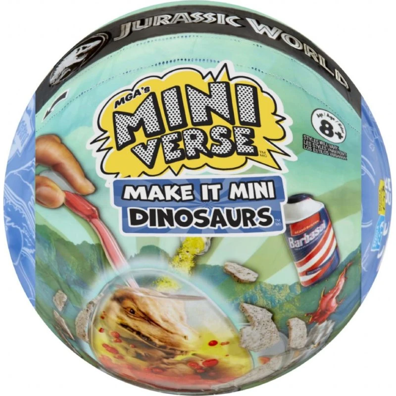 Miniverse Make It Mini Dinosaurs – Jurassic World kugle