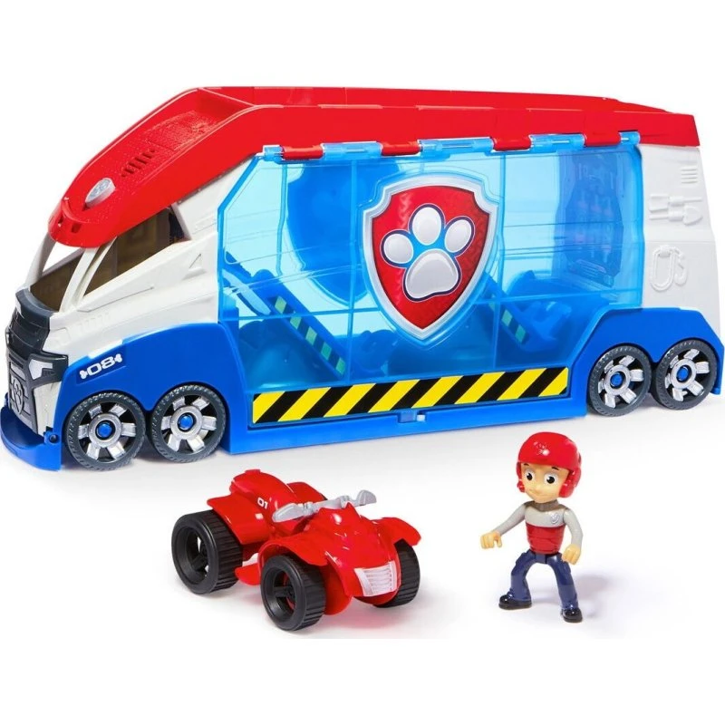 PAW Patrol Patroller – Ryder og Transporter