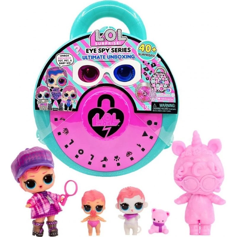 L.O.L. Surprise! Eye Spy Ultimate Unboxing