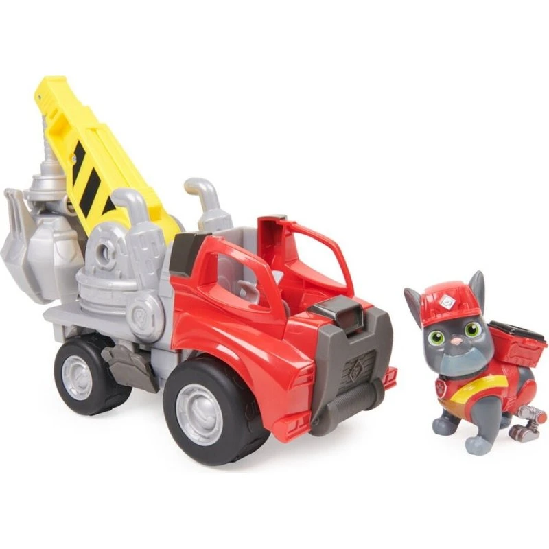 PAW Patrol Rubble & Crew Crane Grabber - Kranbil