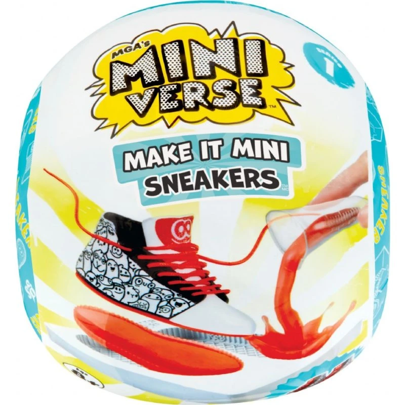 Miniverse Make It Mini Sneakers – Byg og saml