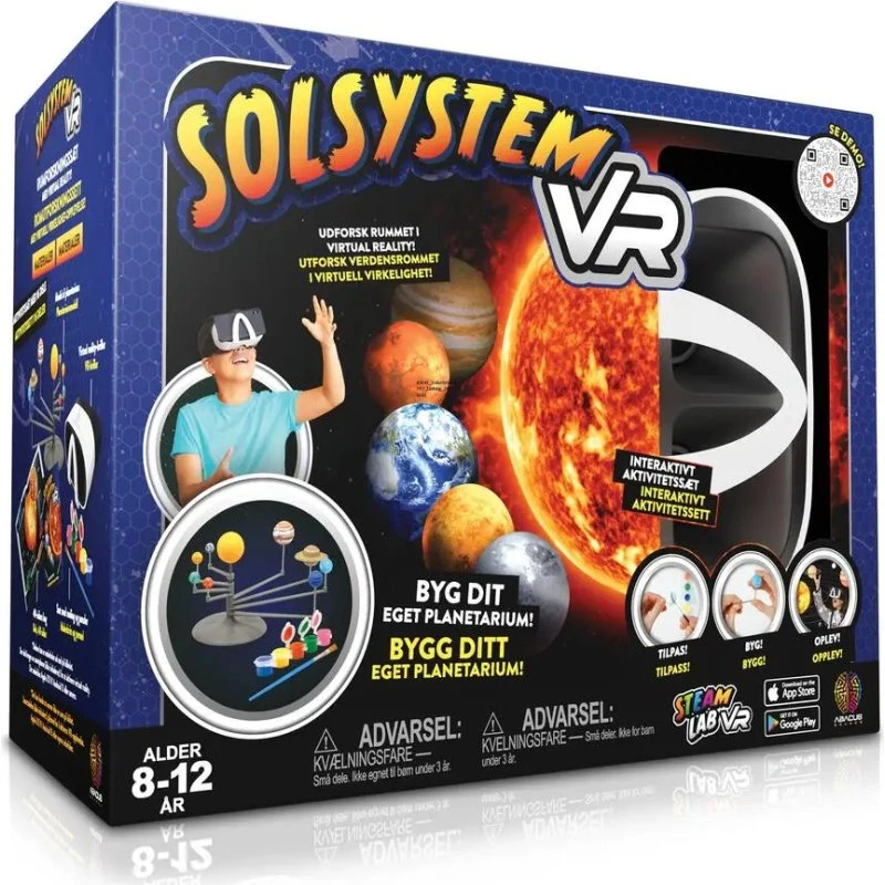 Abacus VR Solsystem - Byg dit eget planetarium