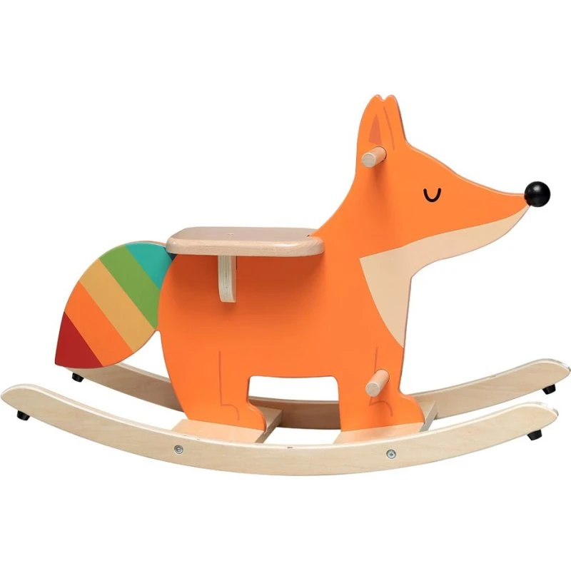 Vilac Ræv Gyngehest i Træ - Andy Westface